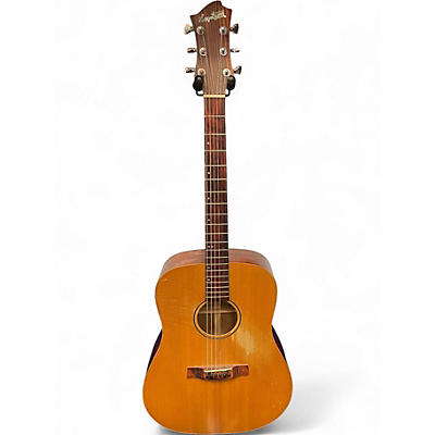 Used Hagstrom D100s Natural Acoustic Guitar