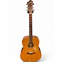 Used Hagstrom D100s Natural Acoustic Guitar Natural