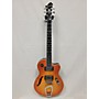 Used Hagstrom Used Hagstrom D2F Orange Burst Hollow Body Electric Guitar Orange burst