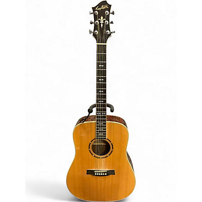 Used Hagstrom DADRE Natural Acoustic Guitar