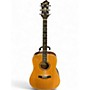 Used Hagstrom DADRE Natural Acoustic Guitar Natural