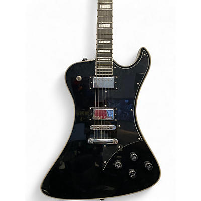 Used Hagstrom FANTOMEN Black Solid Body Electric Guitar