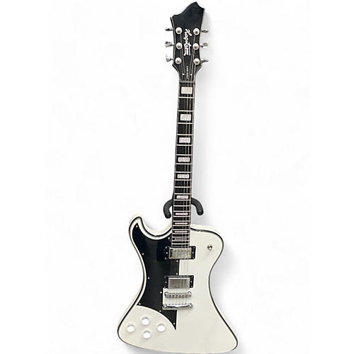 Hagstrom Used Hagstrom FANTOMEN WHITE Electric Guitar WHITE