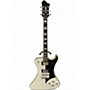 Used Hagstrom Fantomen White Solid Body Electric Guitar White
