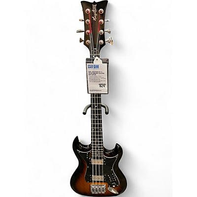 Used Hagstrom H8 II 2 Color Sunburst Electric Bass Guitar