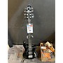 Used Hagstrom Used Hagstrom HB8 Semi Hollow Black Electric Bass Guitar Black