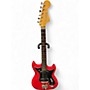 Used Hagstrom HII-B Candy Apple Red Solid Body Electric Guitar Candy Apple Red