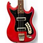 Used Hagstrom HII-B Red Electric Bass Guitar Red