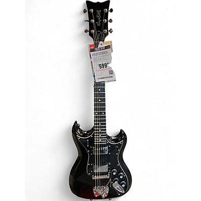 Used Hagstrom HIIN Black Solid Body Electric Guitar