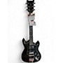 Used Hagstrom HIIN Black Solid Body Electric Guitar Black