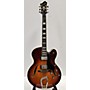 Used Hagstrom Used Hagstrom HJ-600 Cherry Sunburst Hollow Body Electric Guitar Cherry Sunburst