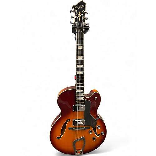 Used Hagstrom HJ600 2 Color Sunburst Hollow Body Electric Guitar 2 Color Sunburst