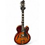 Used Hagstrom HJ600 2 Color Sunburst Hollow Body Electric Guitar 2 Color Sunburst