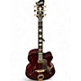 Used Hagstrom HL550 Maroon Hollow Body Electric Guitar Maroon