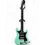 Used Hagstrom III Retroscape  Seafoam Green Solid Body Electric Guitar Seafoam Green