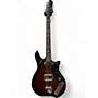 Used Hagstrom IMPALA 2 Tone Sunburst Solid Body Electric Guitar 2 Tone Sunburst