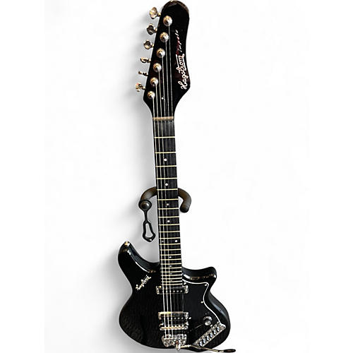 Used Hagstrom IMPALA Black Solid Body Electric Guitar Black