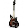 Used Hagstrom Impala 2 Color Sunburst Solid Body Electric Guitar 2 Color Sunburst
