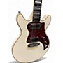 Used Hagstrom MEGIN Antique White Solid Body Electric Guitar Antique White