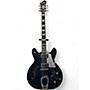 Used Hagstrom Used Hagstrom SUPER VIKING Blue Hollow Body Electric Guitar Blue