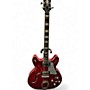 Used Hagstrom SUPER VIKING Red Hollow Body Electric Guitar Red