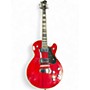 Used Hagstrom SWEDE Cherry Solid Body Electric Guitar Cherry