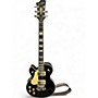 Used Hagstrom Standard Swede Black Solid Body Electric Guitar Black