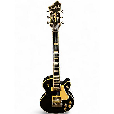 Used Hagstrom Standard Swede Black Solid Body Electric Guitar