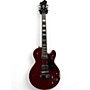 Used Hagstrom Standard Swede Dark Cherry Burst Solid Body Electric Guitar Dark Cherry Burst