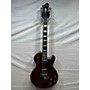 Used Hagstrom Used Hagstrom Standard Swede Wine Red Solid Body Electric Guitar Wine Red