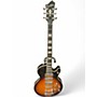 Used Hagstrom Super Swede 3 Tone Sunburst Solid Body Electric Guitar 3 Tone Sunburst
