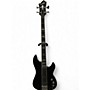 Used Hagstrom Used Hagstrom Super Swede Bass Black Electric Bass Guitar Black