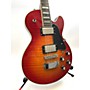 Used Hagstrom Used Hagstrom Super Swede Dark Cherry Burst Solid Body Electric Guitar Dark Cherry Burst