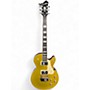Used Hagstrom Super Swede Gold Top Solid Body Electric Guitar Gold Top