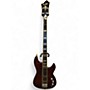 Used Hagstrom Super Swede Maroon Solid Body Electric Guitar Maroon