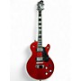 Used Hagstrom Super Swede Red Solid Body Electric Guitar Red