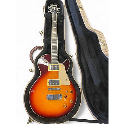 Used Hagstrom Super Swede Sunburst Solid Body Electric Guitar