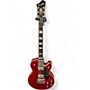 Used Hagstrom Swede Cherry Solid Body Electric Guitar Cherry