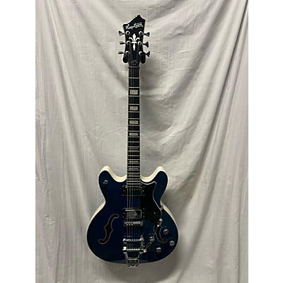 Hagstrom Used Hagstrom Tremar Viking Deluxe Blue Hollow Body Electric Guitar