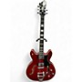 Used Hagstrom Tremar Viking Deluxe Transparent Wild Cherry Hollow Body Electric Guitar Transparent Wild Cherry