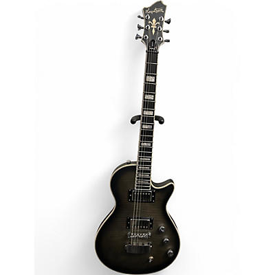 Used Hagstrom ULTRA MAX BLACK BURST Solid Body Electric Guitar