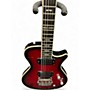 Used Hagstrom ULTRA SWEDE CRIMSON RED BURST Solid Body Electric Guitar CRIMSON RED BURST