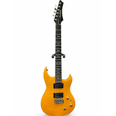 Used Hagstrom ULTRA  XL-2 Trans Orange Solid Body Electric Guitar