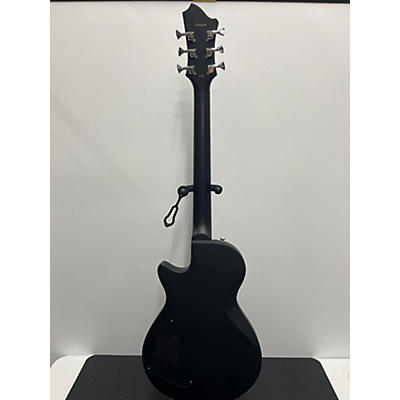 Hagstrom Used Hagstrom Ultra MAX Black Solid Body Electric Guitar