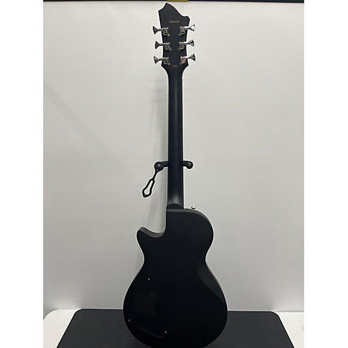 Hagstrom Used Hagstrom Ultra MAX Black Solid Body Electric Guitar Black