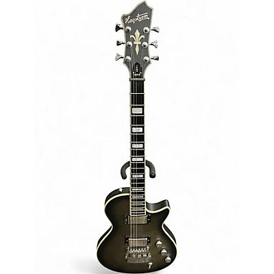Used Hagstrom Ultra Max Charcoal Solid Body Electric Guitar