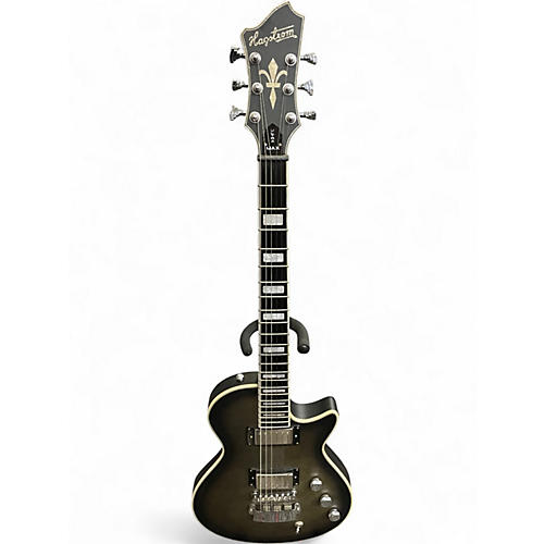 Used Hagstrom Ultra Max Charcoal Solid Body Electric Guitar Charcoal