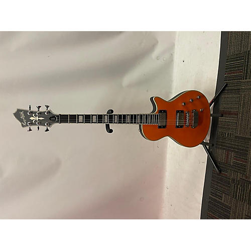 Hagstrom Used Hagstrom Ultra Max Milky Mandarin Solid Body Electric Guitar Milky Mandarin