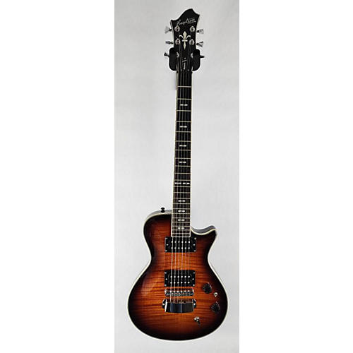 Hagstrom Used Hagstrom Ultra Swede 3 Tone Sunburst Solid Body Electric Guitar 3 Tone Sunburst