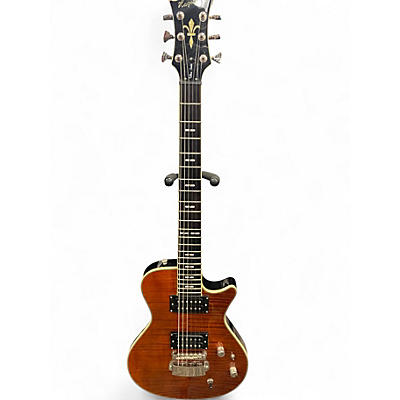 Used Hagstrom Ultra Swede Brown Solid Body Electric Guitar